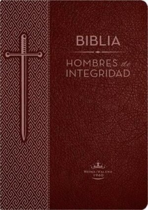 Biblia Hombres de Integridad | Café Símil Piel | RVR60