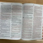 Biblia RVR 1960 Letra Súper Gigante Imitación Piel Borgoña con Índice – imagen 2