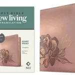Biblia NLT en Ingles Compacta Café Rosa Filament – imagen 2