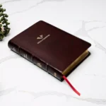 Biblia del Ministro Reina Valera 1960 Ampliada Caoba – imagen 6