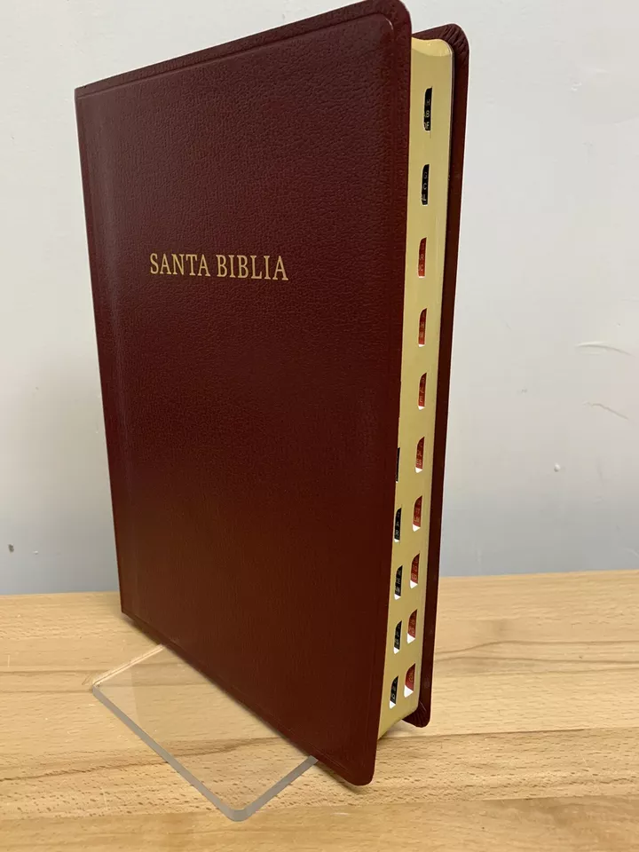 Biblia Letra Super Gigante con Índice 3 Biblia Letra Super Gigante con Índice - Image 3