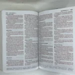 Biblia del Ministro Reina Valera 1960 Ampliada Caoba – imagen 3