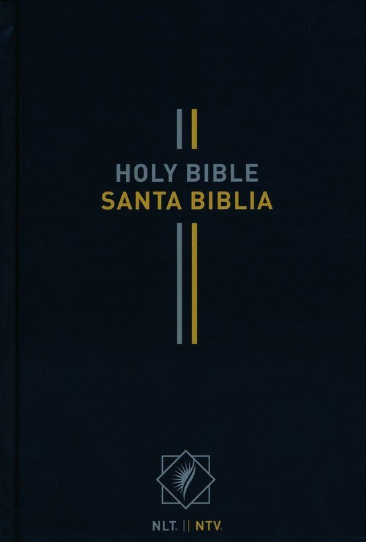 Biblia Bilingue NLT NTV Negro Tapa Dura 1 Biblia Bilingue NLT NTV Negro Tapa Dura