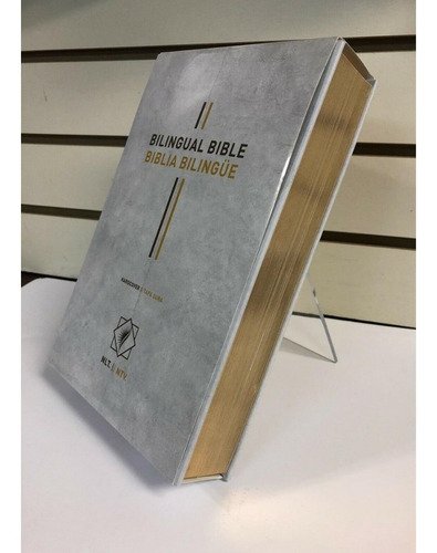 Biblia Bilingue NTV NLT Gris 2 Biblia Bilingue NTV NLT Gris - Image 2