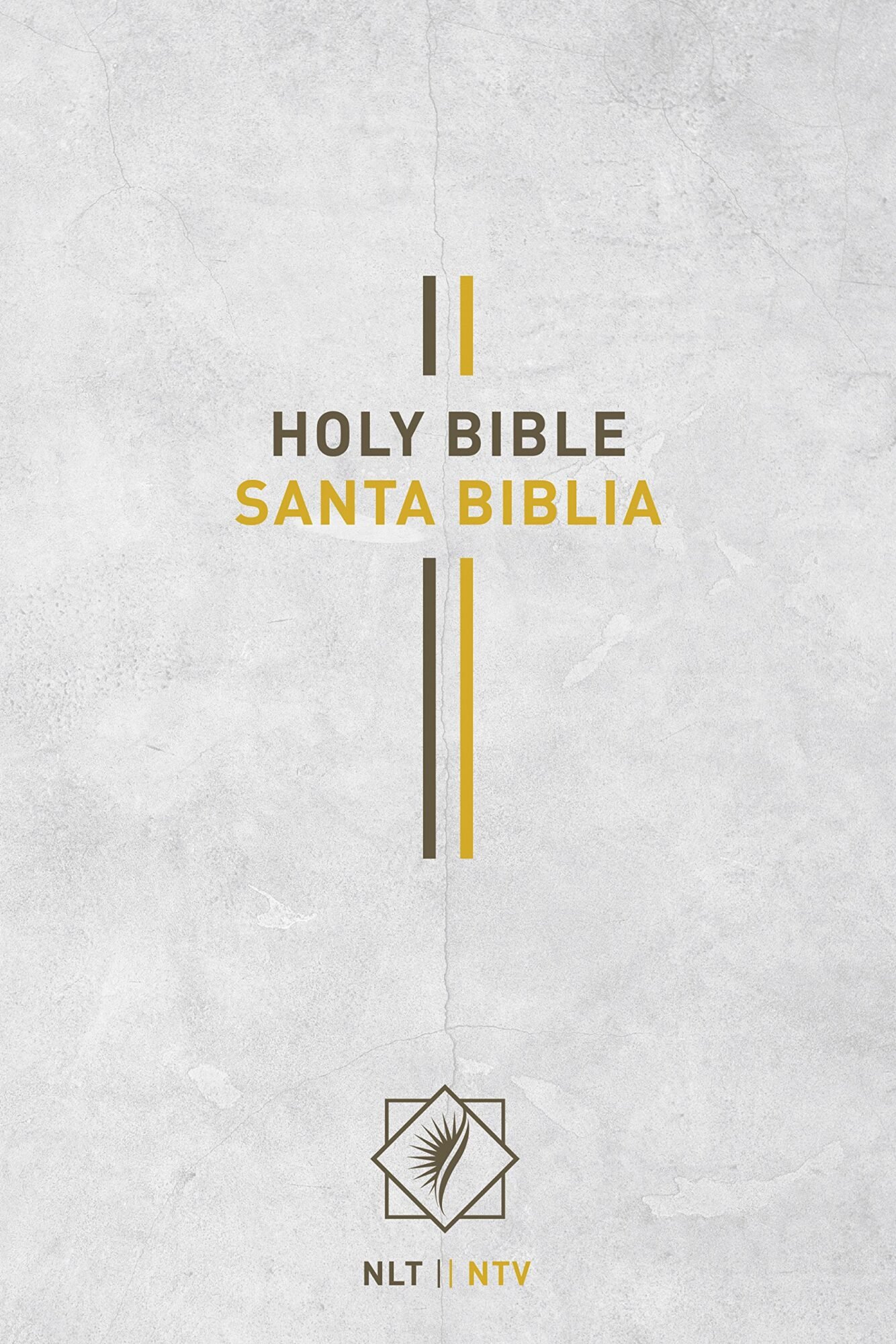 Biblia Bilingue NTV NLT Gris 1 Biblia bilingüe NTV