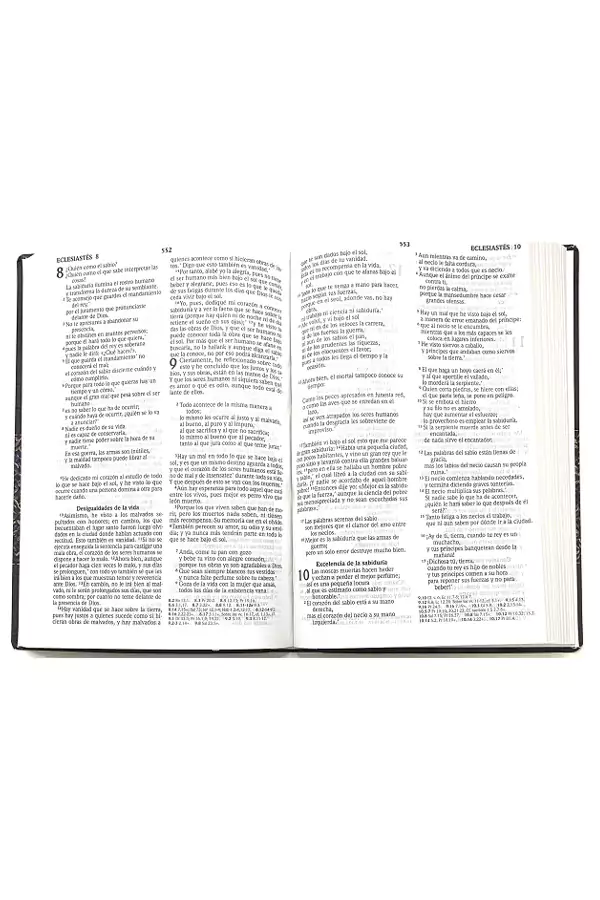 Biblia RVR 2020 Flex Marrón 3 Biblia RVR 2020 Flex Marrón - Image 3