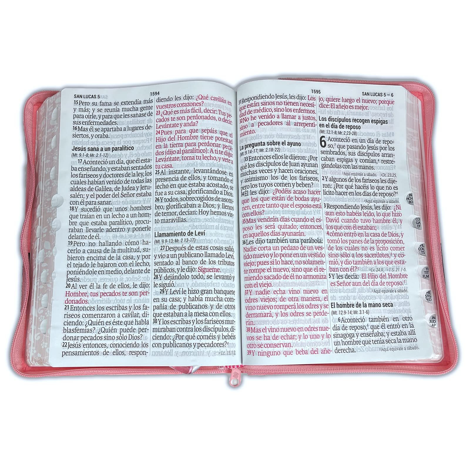 Biblia Letra Supergigante 19 puntos: RVR60/duotono con índice 3 Biblia Letra Supergigante 19 puntos: RVR60/duotono con índice - Image 3
