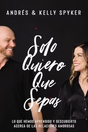 solo quiero que sepas