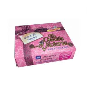 Tu oración de victoria