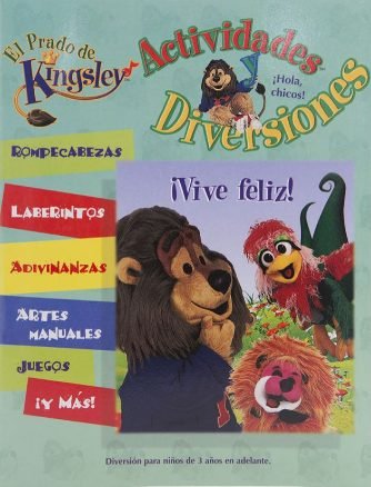 Cartilla Acti kingsley vive feliz 1 Cartilla Acti kingsley vive feliz