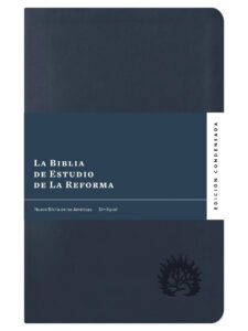 Biblia NBLA de Estudio de La Reforma Edición Condensada Azul 4 Biblia NBLA de Estudio de La Reforma Condensada Azul