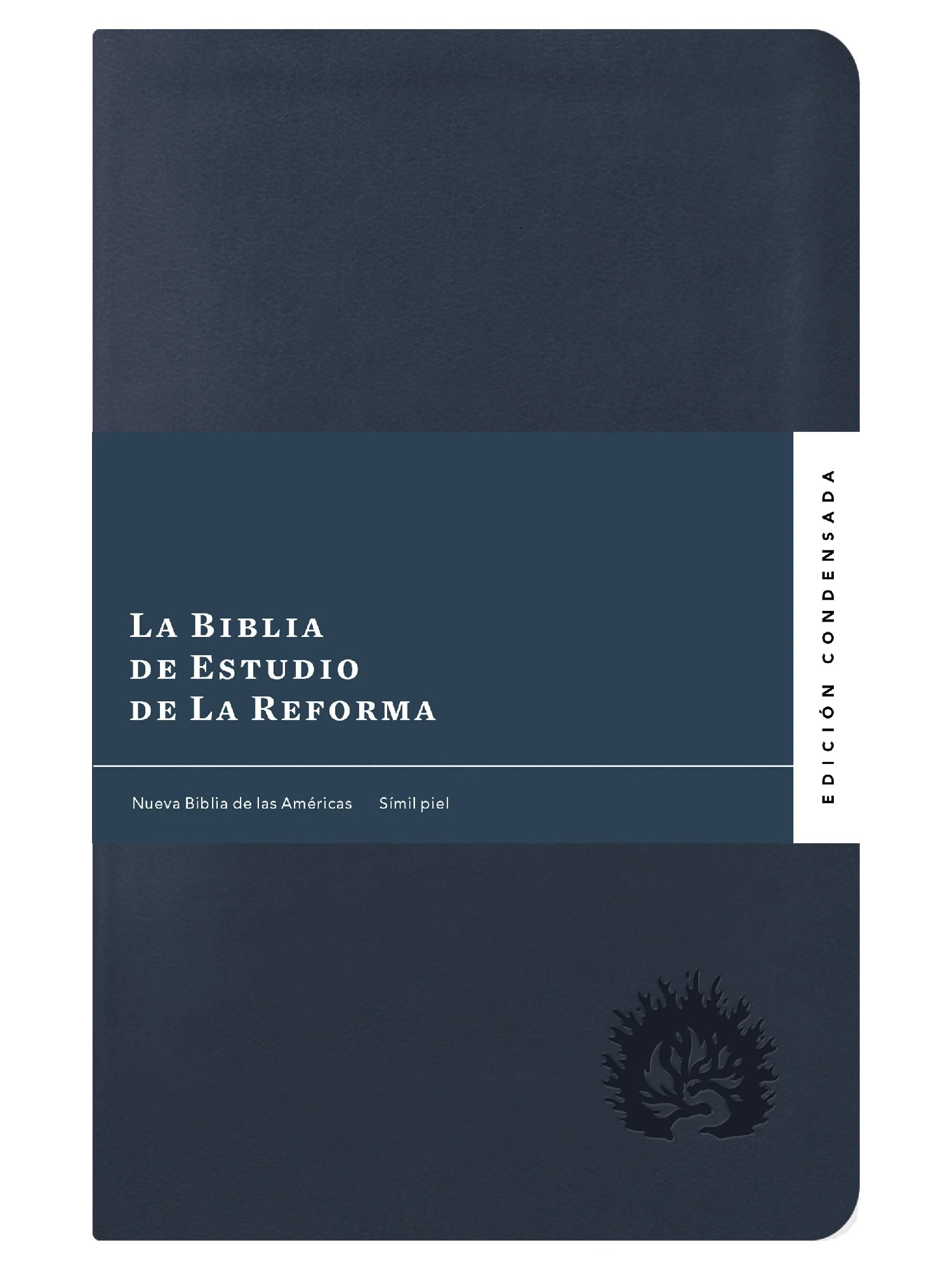 Biblia NBLA de Estudio de La Reforma Edición Condensada Azul 1 Biblia NBLA de Estudio de La Reforma Condensada Azul