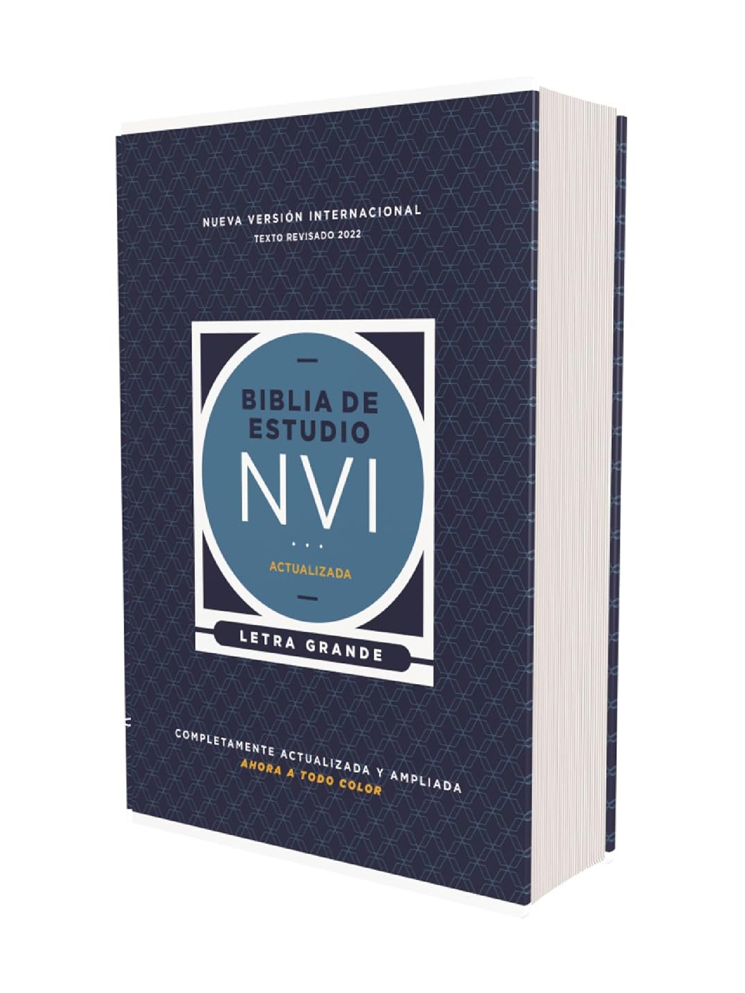 Biblia NVI de Estudio actualizada Tapa Dura 1 Biblia NVI de Estudio actualizada Tapa Dura