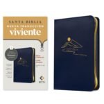 Biblia NTV Compacta Letra Gigante con Filament – Azul con Cierre – imagen 3