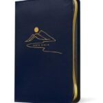 Biblia NTV Compacta Letra Gigante Azul Con Cierre
