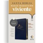 Biblia NTV Compacta Letra Gigante con Filament – Azul con Cierre – imagen 2