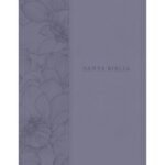 Biblia NTV Premium Sentí Piel Morado