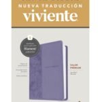 Biblia NTV Premium Sentí Piel Morado – imagen 4