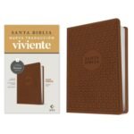 Biblia NTV Valor Prémium Letra Grande con Filament – Sentipiel Café – imagen 2