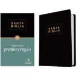 Biblia NTV Edición Premio y Regalo – Vinilo Negro, Letra Roja – imagen 2