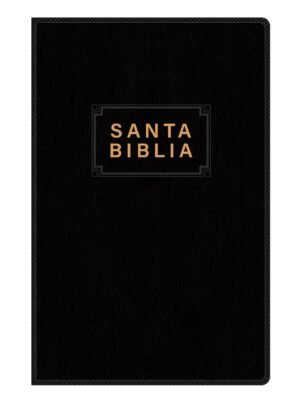 Biblia NTV Edición Premio y Regalo Vinil Negro Letra Roja
