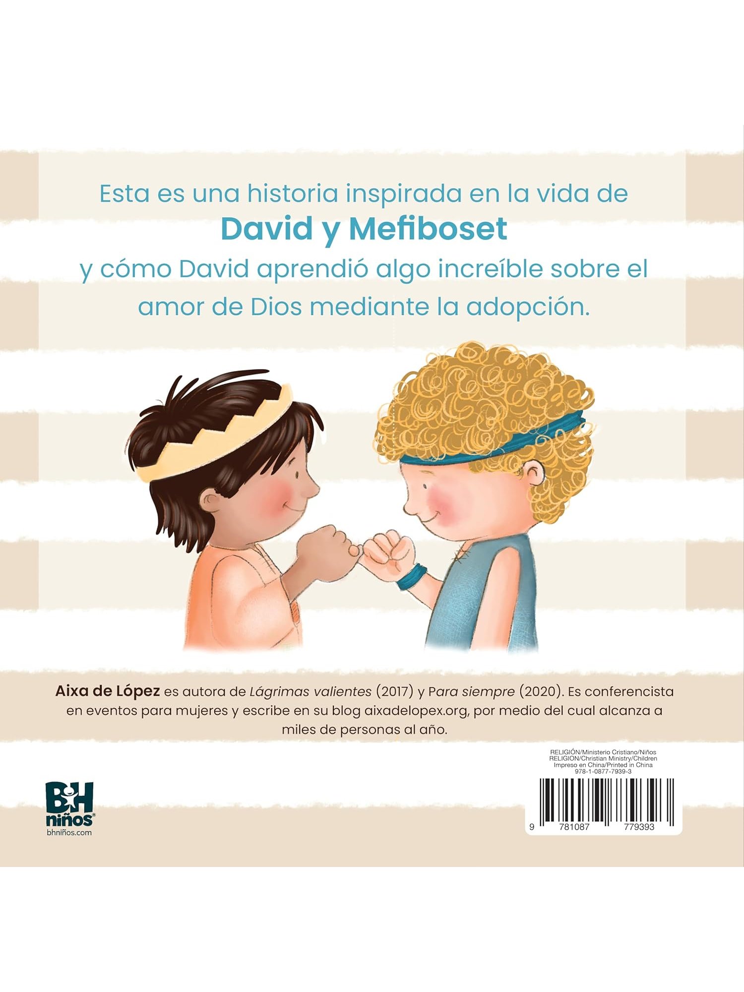 Te Quiero Para Siempre/ Un Relato Sobre David/ Mefiboset Y Tu Adopcion En Cristo 2 Te Quiero Para Siempre/ Un Relato Sobre David/ Mefiboset Y Tu Adopcion En Cristo - Image 2