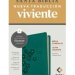 Biblia Compacta NTV/ Turquesa Floral – imagen 2