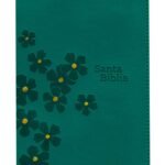 Biblia Compacta NTV/ Turquesa Floral