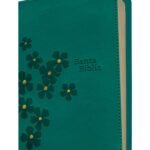 Biblia Compacta NTV/ Turquesa Floral – imagen 4