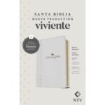 Biblia NTV Letra Grande Manual Blanca con Filament – imagen 4