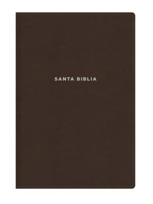 Biblia NVI de Estudio Espectacular Actualizada Café