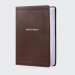 Biblia de Estudio NVI Actualizada – Revisión 2022, Café – imagen 2