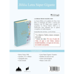 Descubre la Plenitud de la Lectura: La Biblia RVR 1960 Súper Gigante – imagen 2