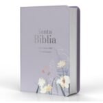 Biblia RVR 1960 Letra Súper Gigante Símil Piel Lavanda – imagen 3