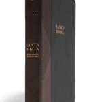 Biblia Reina Valera 1960 Letra Súper Gigante Negra y Café – imagen 3