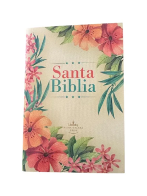 Biblia Misionera RVR60 Flores Tropical