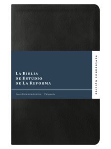 Biblia NBLA de Estudio de La Reforma Condensada Negra 2 Biblia NBLA de Estudio de la Reforma Condensada Negra