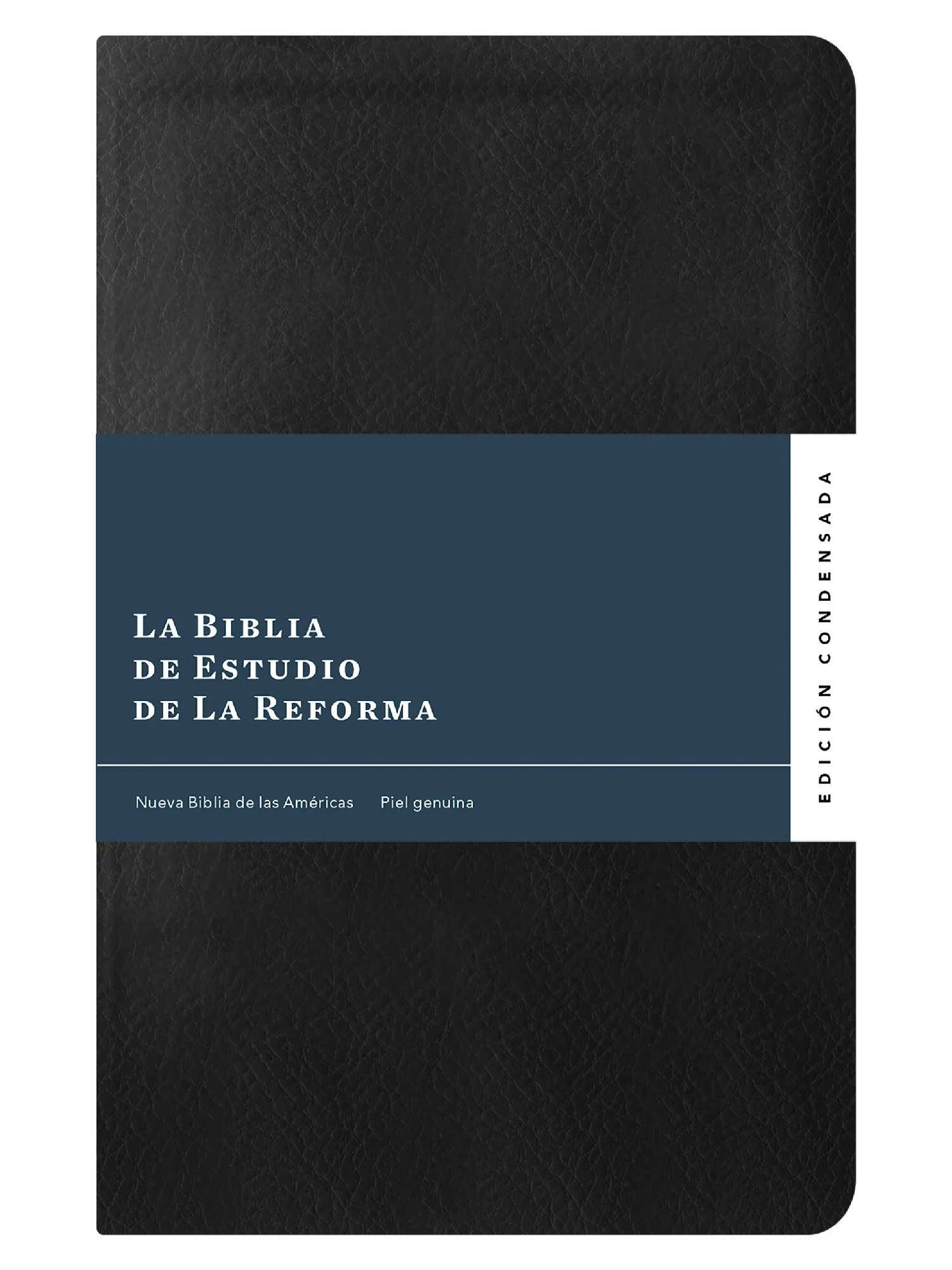 Biblia NBLA de Estudio de La Reforma Condensada Negra 1 Biblia NBLA de Estudio de La Reforma Condensada Negra