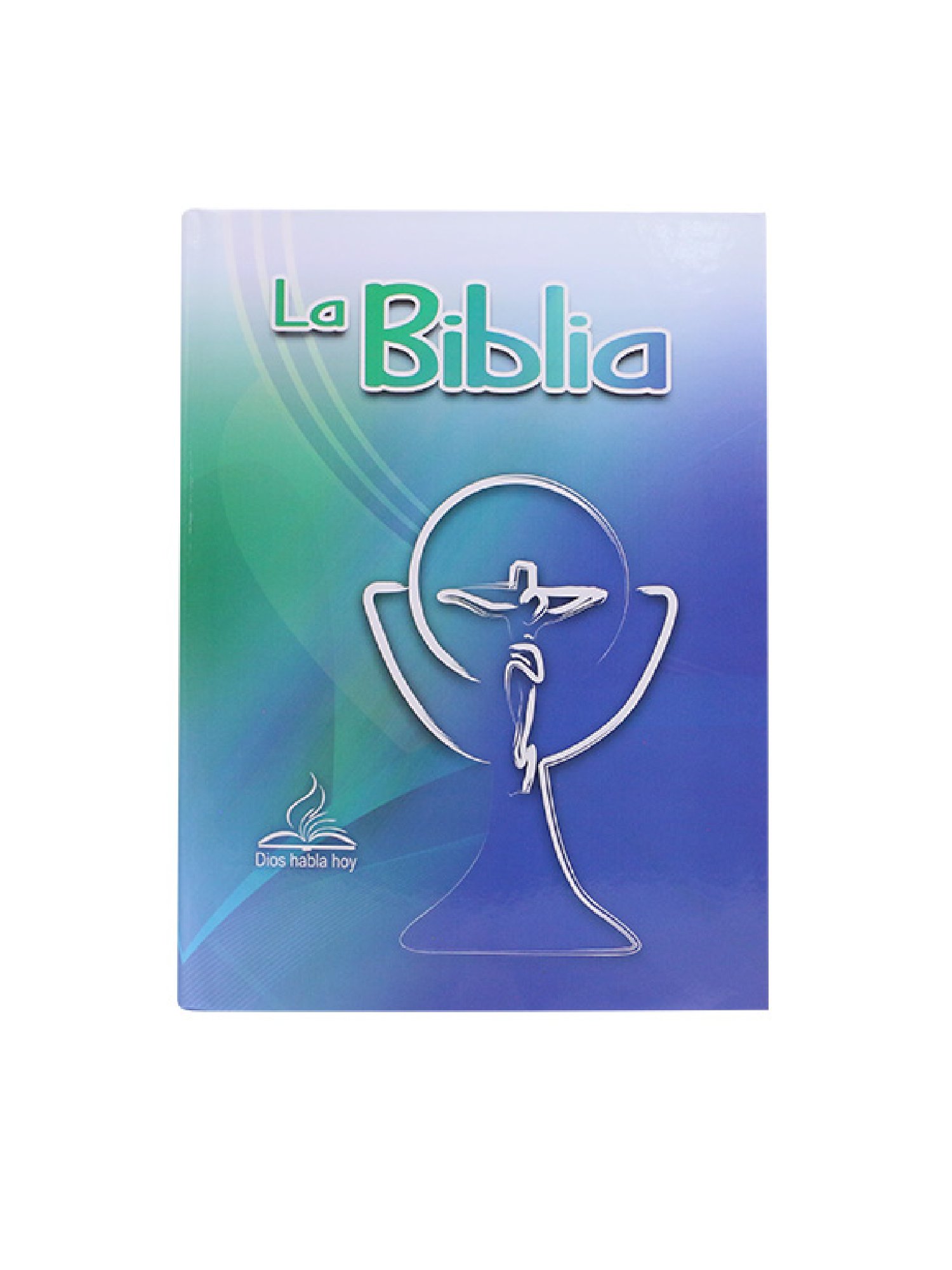 Biblia Dios Habla Hoy Letra Gigante Tapa Dura Azul 1 Biblia Dios Habla Hoy