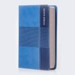Biblia RVR60/ Estudio Para Jovenes, Imitacion/ Azul Comfort Print – imagen 3