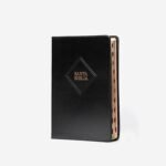 Biblia RVR1960/ Letra Supergigante Negro con Índice Piel – imagen 2