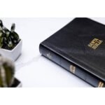 Biblia RVR1960/ Letra Supergigante Negro con Índice Piel – imagen 3