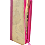 Biblia RVR36cZTI PJR/ Magenta Beige/ Canto Plateado – imagen 3