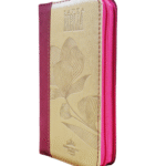 Biblia RVR36cZTI PJR/ Magenta Beige/ Canto Plateado – imagen 5