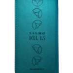 Biblia RVR36cZTIPJR/ Azul Beige Canto Plateado – imagen 4