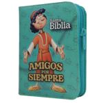 Biblia RVR022cdPZPJRa/ Amigos Por Siempre Verde Cierre – imagen 3