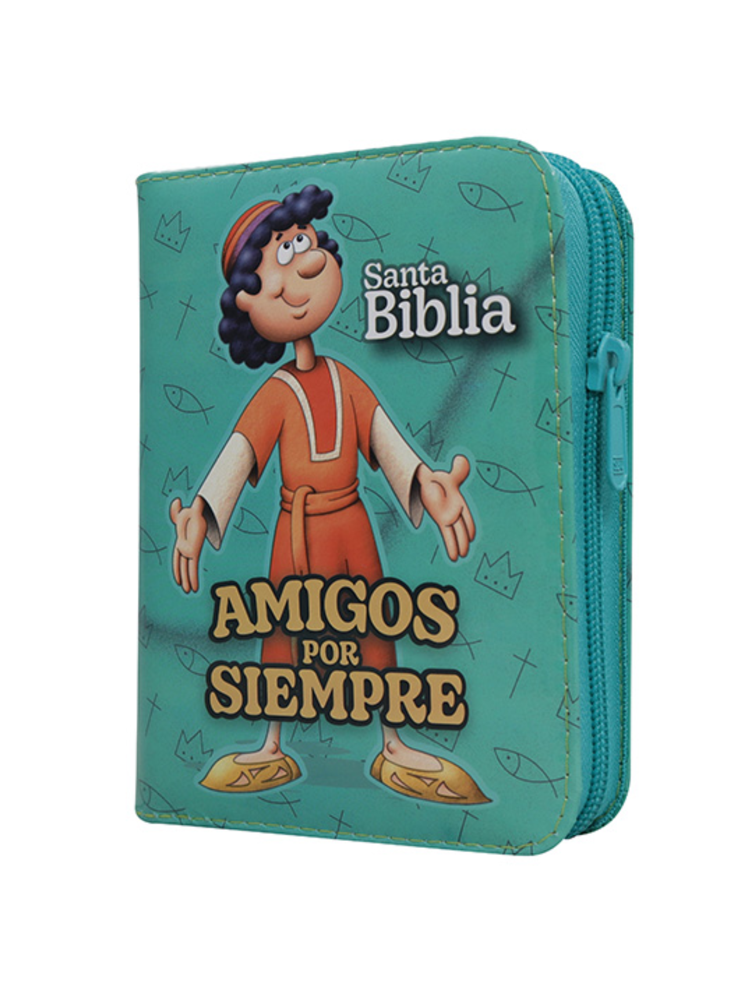 Biblia RVR022cdPZPJRa/ Amigos Por Siempre Verde Cierre 3 Biblia RVR022cdPZPJRa/ Amigos Por Siempre Verde Cierre - Image 3
