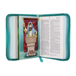 Biblia RVR022cdPZPJRa/ Amigos Por Siempre Verde Cierre – imagen 2