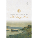 Biblia RVR 1960 de Estudio de César Vidal, Tapa Dura