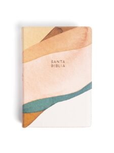 Descubre la Biblia RVR 1960 Edición Especial Acuarela: Arte y Legibilidad en tus Manos